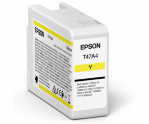 Epson cartridge zluta T 47A4 50 ml Ultrachrome Pro 10