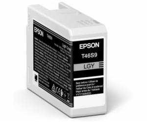 EPSON ink Singlepack Light Gray T46S9 UltraChrome Pro 10 ...