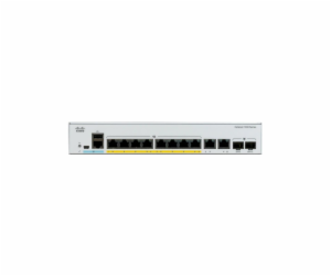 Cisco Catalyst C1000-8P-E-2G-L, 8x GbE, PoE, 2x 1G SFP