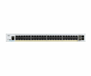 Catalyst C1000-48T-4G-L, 48x 10/100/1000 Ethernet ports, ...