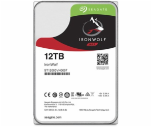 SEAGATE HDD IRONWOLF (NAS) 3,5" - 12TB, SATAIII, ST12000V...