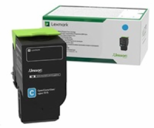 Lexmark C/MC/ 24x,25x,26x Cyan Return Program Toner Cartr...