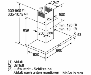 BOSCH DWB97IM50 Serie | 4, odsavač