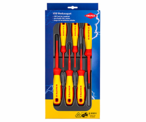 Knipex 00 20 12 V03 Sada šroubováků PH/PZ, provedení VDE