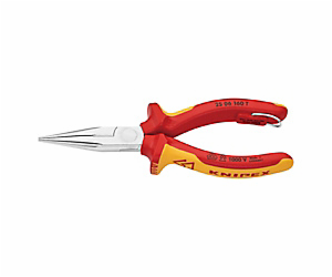 Knipex 26 26 200 T BK Kleště půlkulaté s břity TT