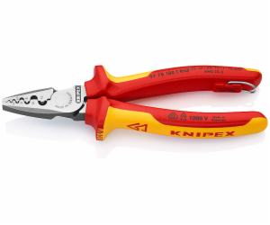 Knipex 97 78 180 T Kleště lisovací na dutinky TT