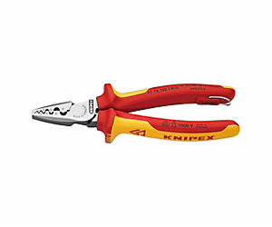 Knipex 97 78 180 T BK Kleště lisovací na dutinky TT