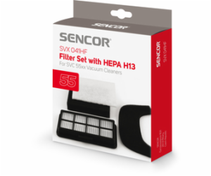 SENCOR SVX 041HF sada filtrů pro SVC 55x SENCOR