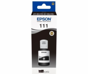 Epson EcoTank cerna T 111 120 ml              T 03M1