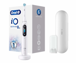 Oral-B iO Series 8 White Alabaster N