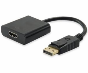 Equip DisplayPort – HDMI AV adaptér černý (133438)