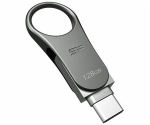 Silicon Power Mobile C80 USB flash drive 128 GB USB Type-...