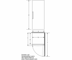 Bosch GSN54AWDV Serie 6 šuplíkový mrazák