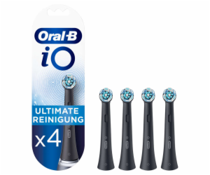 Oral-B iO náhradní hlavice Ultimate Cleaning 4x cerná