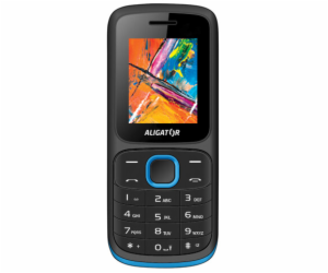 Aligator D210 Dual SIM černo-modrý