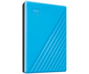 Western Digital My Passport  4TB modrý USB 3.2 Gen 1