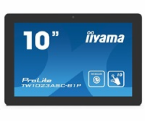 10" iiyama TW1023ASC-B1P, IPS, HD, capacitive, 10P, 450cd...