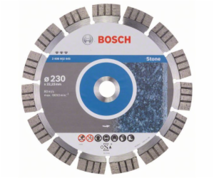 Bosch diamantový delící kotouc 230x22,23 Best Stone