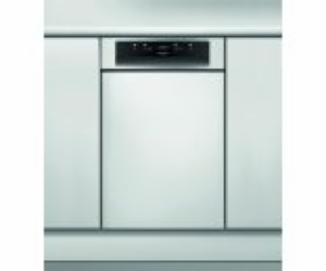 Whirlpool WSBC 3M17 X dishwasher Semi built-in 10 place s...