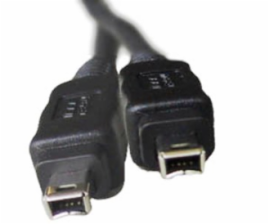 PremiumCord Firewire 1394 kabel 4pin-4pin 2m