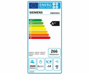 Siemens SN85EX56CE Dishwasher