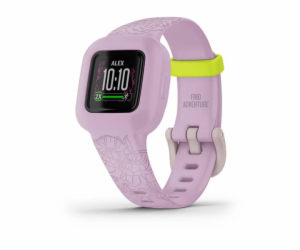 Garmin Vivofit Jr. 3 Bluemchen Altrosa/ Neongruen