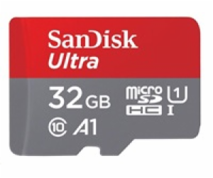 SanDisk MicroSDHC karta 32GB Ultra (120MB/s, A1 Class 10 ...