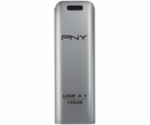 Pendrive PNY Elite Steel 128GB FD128ESTEEL31G-EF