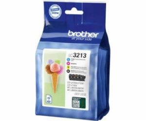 Brother LC-3213 Value-Pack BK/C/M/Y