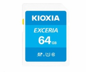 KIOXIA Exceria SD card 64GB N203, UHS-I U1 Class 10