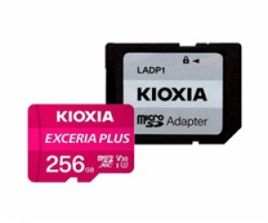 Kioxia Exceria Plus 256GB microSDXC Class 10 UHS-1 U