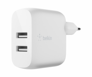 Belkin Dual USB-A nabijecka, 24W vc. Lightning kabel 1m, ...