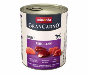 Animonda GRANCARNO Adult - hovězí, jehněčí 800g