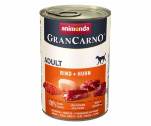 Animonda GRANCARNO Adult - hovězí, kuře 400g