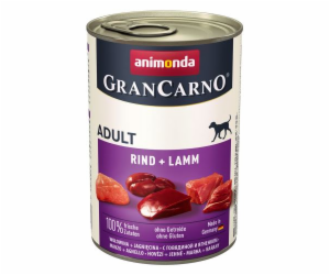 Animonda GRANCARNO Adult - hovězí, jehněčí 400g