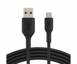 Belkin Micro-USB/USB-A 1m PVC cerny CAB005bt1MBK