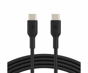 Belkin USB-C/USB-C kabel 2m PVC, cerna CAB003bt2MBK