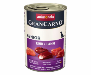 Animonda GRANCARNO Senior - hovězí, jehněčí 400g