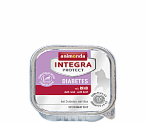 Animonda Integra Protect Diabetes, Hovězí, 100g