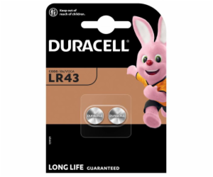 Duracell LR43, Knoflíková baterie 2 kusy