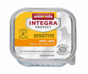 Animonda Integra Protect Sensitive, Krůtí s rýží 100g