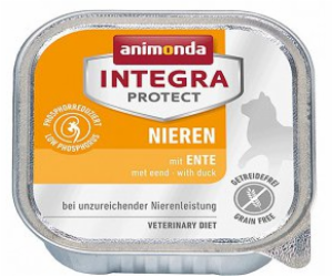 Animonda Integra Protect pro ochranu ledvin, kachna, 100 g