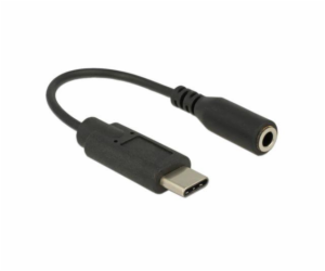 DeLOCK USB 2.0 Adapter, USB-C Stecker > 3,5mm Klinkenbuchse