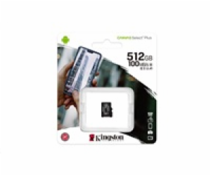 KINGSTON Canvas Select Plus 512GB microSD / UHS-I / CL10 ...