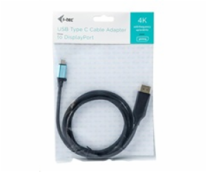 i-tec USB-C - DisplayPort kabel adaptér (4K/60 Hz) - 200 cm