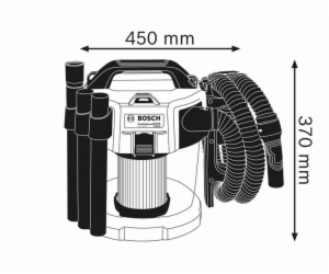 Bosch GAS 18V-10L(C) solo