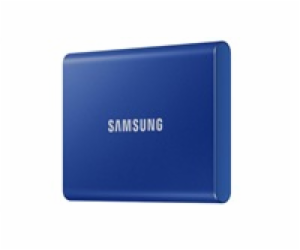 Samsung Externí SSD disk T7 - 2TB - modrý