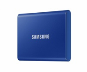 Samsung Externí SSD disk T7 - 1TB - modrý