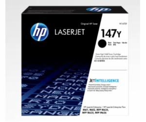 HP 147Y Black LaserJet Toner Cartridge (42,000 pages)