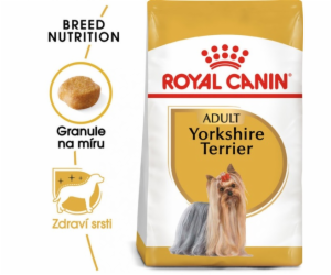 ROYAL CANIN Yorkshire Terrier Adult - suché krmivo pro ps...